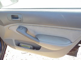 2001 Honda Civic EX Purple Sedan 1.7L Vtec AT #A22608